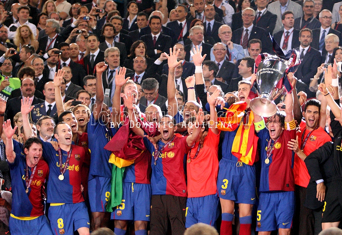 fc barcelona 2009 champions league