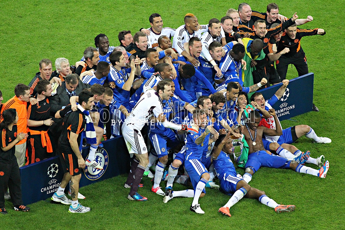 chelsea fc champions league 2012