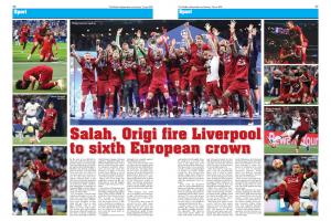 TheMaltaIndependent UCL Final Liverpool v Tottenham Hotspur 02 06 2019