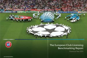 UEFA European Club Licensing Benchmarking 2011 Publication