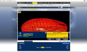 Fussball Arena Live Semi-Finals Uefa com