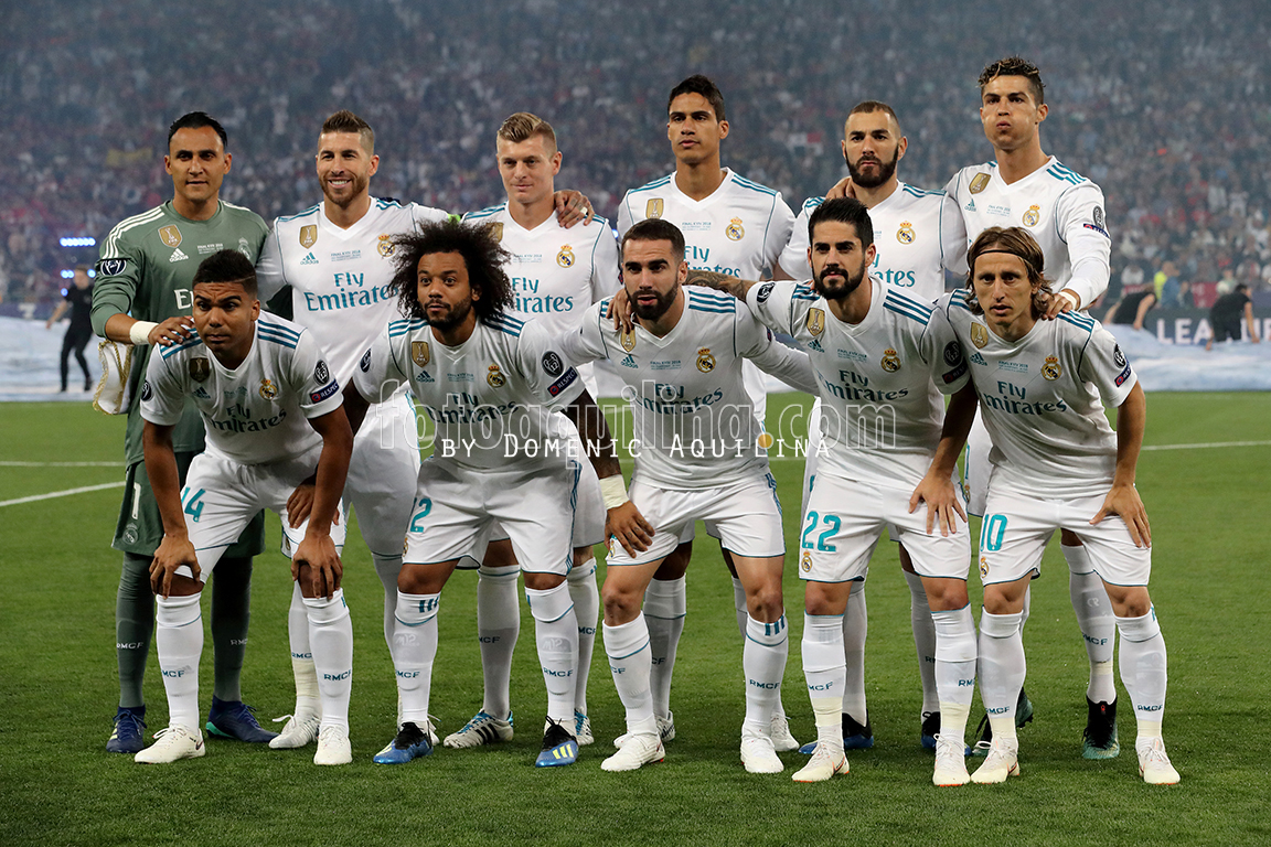 real madrid 2018 ucl